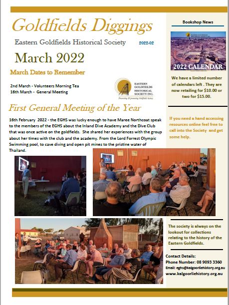 March 2022 Newsletter